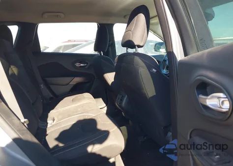 2015 Jeep Cherokee Latitude from USA, damaged, VIN 1C4PJLCB4FW781122